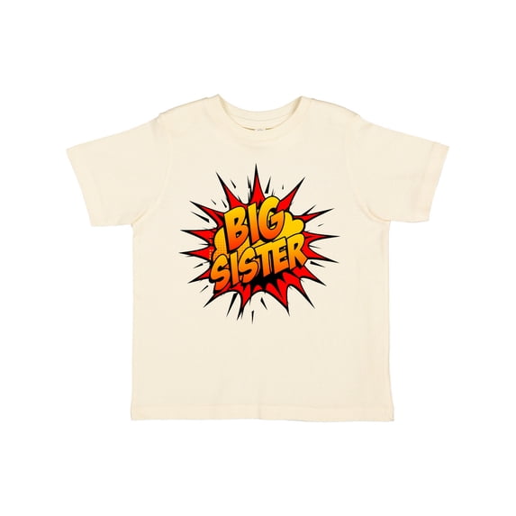 Inktastic Big Sister Super Hero Girls Toddler T-Shirt