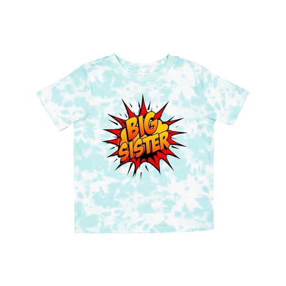 Inktastic Big Sister Super Hero Girls Toddler T-Shirt