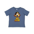 thumbnail image 1 of Inktastic Big Sister Superhero Girls Baby T-Shirt, 1 of 5