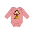 thumbnail image 1 of Inktastic Big Sister Superhero Girls Long Sleeve Baby Bodysuit, 1 of 5