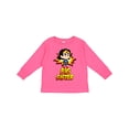 thumbnail image 1 of Inktastic Big Sister Superhero Girls Long Sleeve Toddler T-Shirt, 1 of 5
