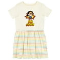 thumbnail image 1 of Inktastic Big Sister Superhero Girls Toddler Dress, 1 of 5