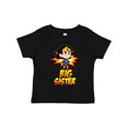thumbnail image 1 of Inktastic Big Sister Superhero Girls Toddler T-Shirt, 1 of 5