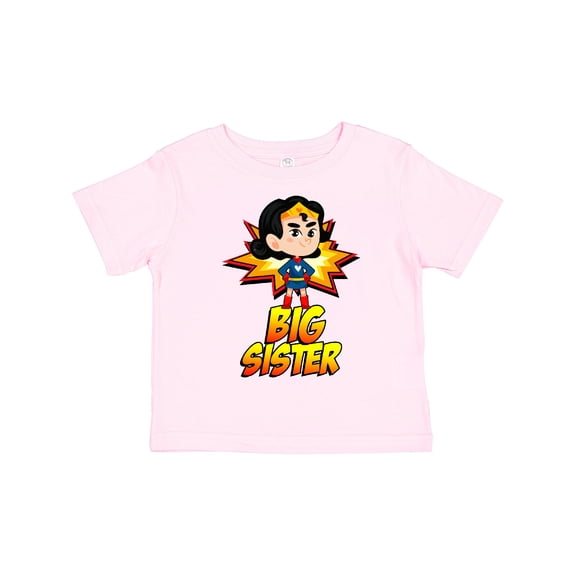 Inktastic Big Sister Superhero Girls Toddler T-Shirt