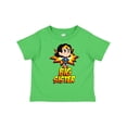 thumbnail image 1 of Inktastic Big Sister Superhero Girls Toddler T-Shirt, 1 of 5