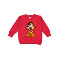 thumbnail image 1 of Inktastic Big Sister Superhero Toddler Sweatshirt, 1 of 4