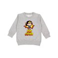 thumbnail image 1 of Inktastic Big Sister Superhero Toddler Sweatshirt, 1 of 4