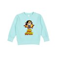 thumbnail image 1 of Inktastic Big Sister Superhero Toddler Sweatshirt, 1 of 4