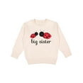 thumbnail image 1 of Inktastic Big Sister Toddler Sweatshirt, 1 of 4
