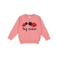 thumbnail image 1 of Inktastic Big Sister Toddler Sweatshirt, 1 of 4