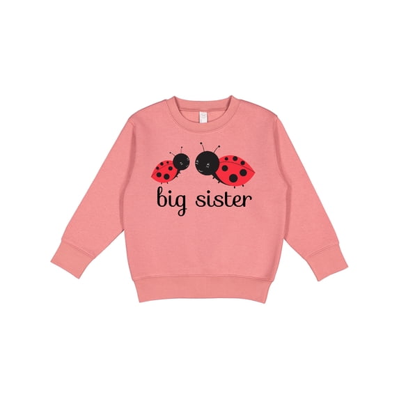 Inktastic Big Sister Toddler Sweatshirt
