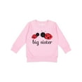thumbnail image 1 of Inktastic Big Sister Toddler Sweatshirt, 1 of 4