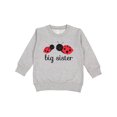 thumbnail image 1 of Inktastic Big Sister Toddler Sweatshirt, 1 of 4