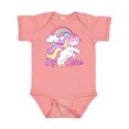 thumbnail image 1 of Inktastic Big Sister Unicorn Girls Baby Bodysuit, 1 of 5