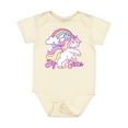 thumbnail image 1 of Inktastic Big Sister Unicorn Girls Baby Bodysuit, 1 of 5