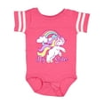 thumbnail image 1 of Inktastic Big Sister Unicorn Girls Baby Bodysuit, 1 of 5