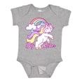 thumbnail image 1 of Inktastic Big Sister Unicorn Girls Baby Bodysuit, 1 of 5