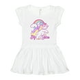 thumbnail image 1 of Inktastic Big Sister Unicorn Girls Toddler Dress, 1 of 5