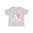 thumbnail image 1 of Inktastic Big Sister Unicorn Girls Toddler T-Shirt, 1 of 5