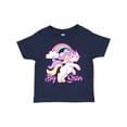 thumbnail image 1 of Inktastic Big Sister Unicorn Girls Toddler T-Shirt, 1 of 5