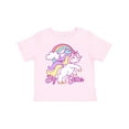 thumbnail image 1 of Inktastic Big Sister Unicorn Girls Toddler T-Shirt, 1 of 5