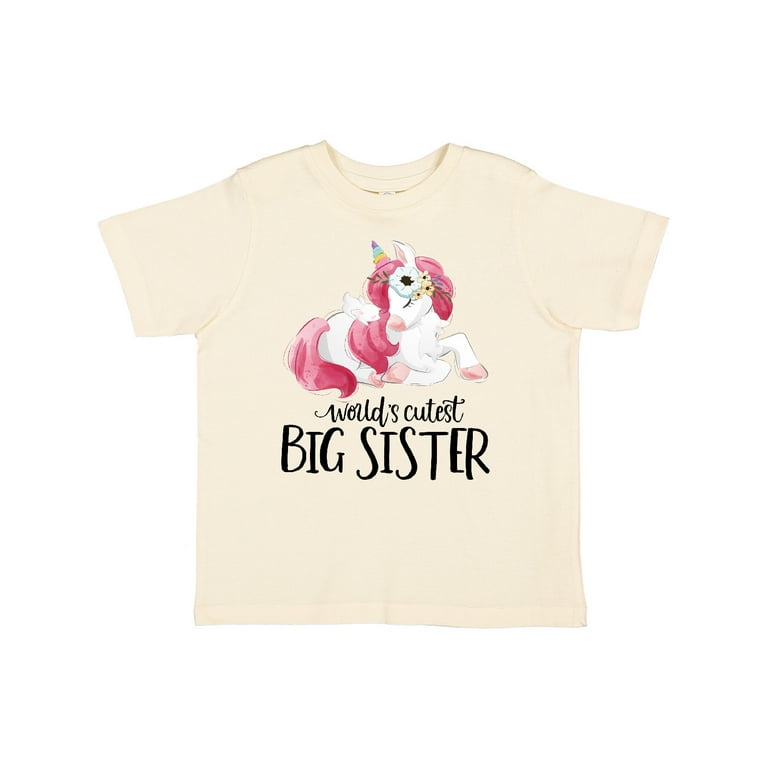 unicorn big sister shirt