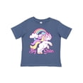 thumbnail image 1 of Inktastic Big Sister Unicorn Girls Toddler T-Shirt, 1 of 5