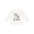 thumbnail image 1 of Inktastic Big Sister Unicorn Toddler Sweatshirt, 1 of 4