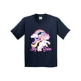 thumbnail image 1 of Inktastic Big Sister Unicorn Youth T-Shirt, 1 of 5