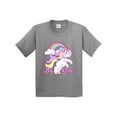 thumbnail image 1 of Inktastic Big Sister Unicorn Youth T-Shirt, 1 of 5
