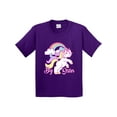 thumbnail image 1 of Inktastic Big Sister Unicorn Youth T-Shirt, 1 of 5