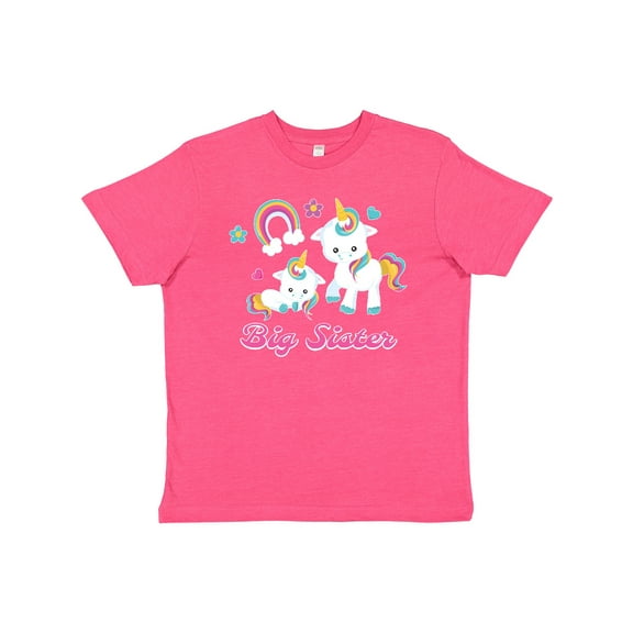 Inktastic Big Sister Youth T-Shirt