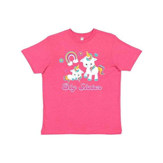 Inktastic Big Sister Youth T-Shirt