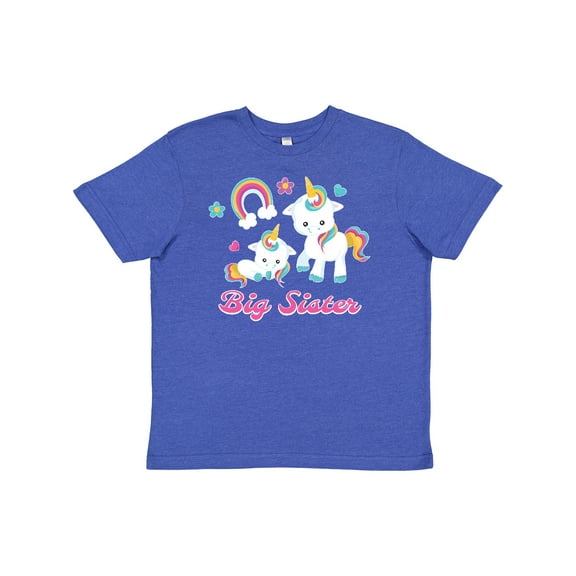 Inktastic Big Sister Youth T-Shirt