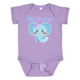 thumbnail image 1 of Inktastic Big Sister elephant Girls Baby Bodysuit, 1 of 5