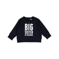 thumbnail image 1 of Inktastic Big Sister in Training Baby Sweatshirt, 1 of 4