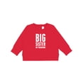 thumbnail image 1 of Inktastic Big Sister in Training Baby Sweatshirt, 1 of 4