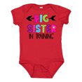 thumbnail image 1 of Inktastic Big Sister in Training Girls Baby Bodysuit, 1 of 5