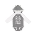 thumbnail image 1 of Inktastic Big Sister in Training Girls Long Sleeve Baby Bodysuit, 1 of 5