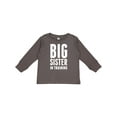 thumbnail image 1 of Inktastic Big Sister in Training Girls Long Sleeve Toddler T-Shirt, 1 of 5