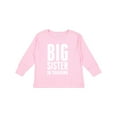 thumbnail image 1 of Inktastic Big Sister in Training Girls Long Sleeve Toddler T-Shirt, 1 of 5
