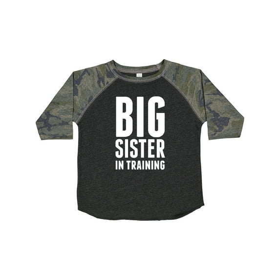 Inktastic Big Sister in Training Girls Toddler T-Shirt