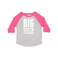 thumbnail image 1 of Inktastic Big Sister in Training Girls Toddler T-Shirt, 1 of 5