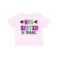 thumbnail image 1 of Inktastic Big Sister in Training Girls Toddler T-Shirt, 1 of 5