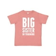 thumbnail image 1 of Inktastic Big Sister in Training Girls Toddler T-Shirt, 1 of 5
