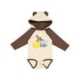 thumbnail image 1 of Inktastic Big Sister- sun and rainbow Girls Long Sleeve Baby Bodysuit, 1 of 5