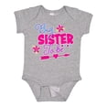 thumbnail image 1 of Inktastic Big Sister to Be with Flowers and Arrow Girls Baby Bodysuit, 1 of 5
