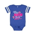 thumbnail image 1 of Inktastic Big Sister to Be with Flowers and Arrow Girls Baby Bodysuit, 1 of 5
