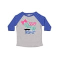 thumbnail image 1 of Inktastic Big Sister to a Little Mister Bow and Mustache Girls Toddler T-Shirt, 1 of 5