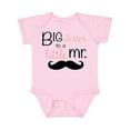 thumbnail image 1 of Inktastic Big Sister to a Little Mr. Girls Baby Bodysuit, 1 of 5